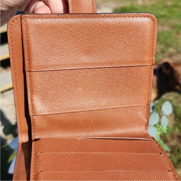 AUTHENTIC Louis Vuitton Monogram Bifold Zippy Wallet - Picture 8 of 16